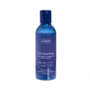 Ziaja Jagody Acai żel micelarny z peelingiem do twarzy, 200 ml