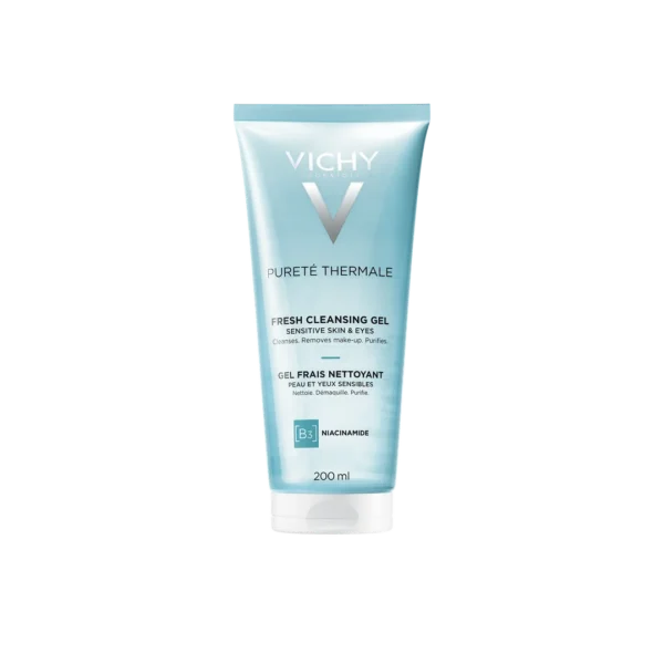 Vichy Purete Thermale żel odświeżający do mycia twarzy, 200 ml