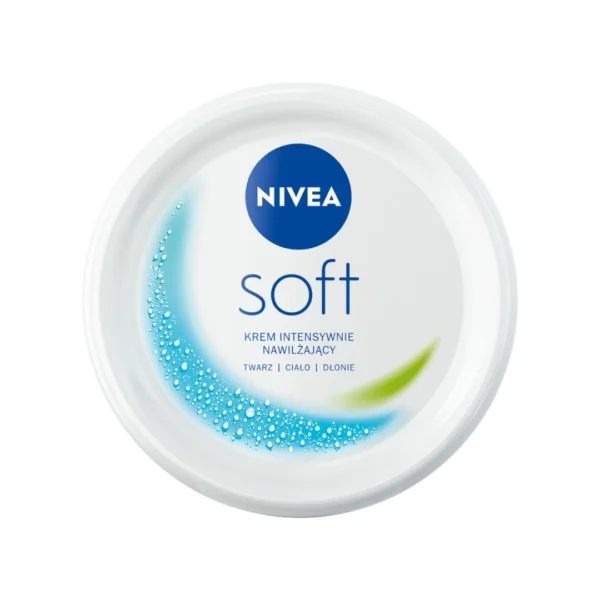 Nivea Feel Soft zestaw antyperspirant, krem, żel 100 ml + 50 ml + 250 ml - obrazek 4