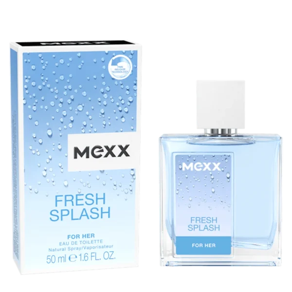 Mexx Fresh Splash woda toaletowa dla kobiet, 50 ml - obrazek 3