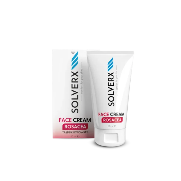 Solverx Rosacea krem do twarzy, 50 ml