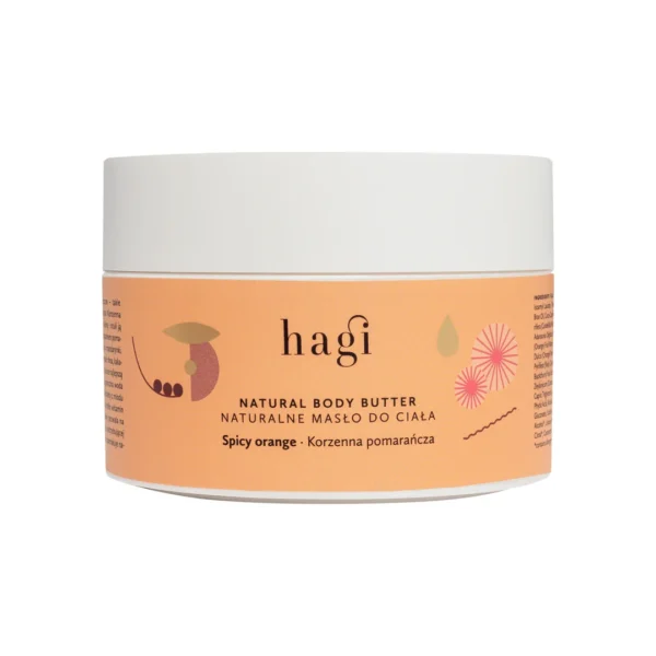 Hagi Korzenna Pomarańcza masło do ciała naturalne, 200 ml - obrazek 4