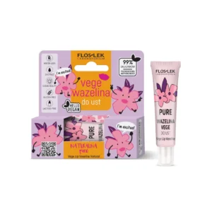 Floslek Lip Care Vege naturalna wazelina do ust, 10 g