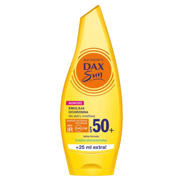 Dax Sun Emulsja Ochronna Do Skóry Wrażliwej SPF 50+, 175 ml