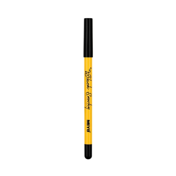 MIYO Black Smoky Eyeliner kredka do oczu czarna, 1,4 g