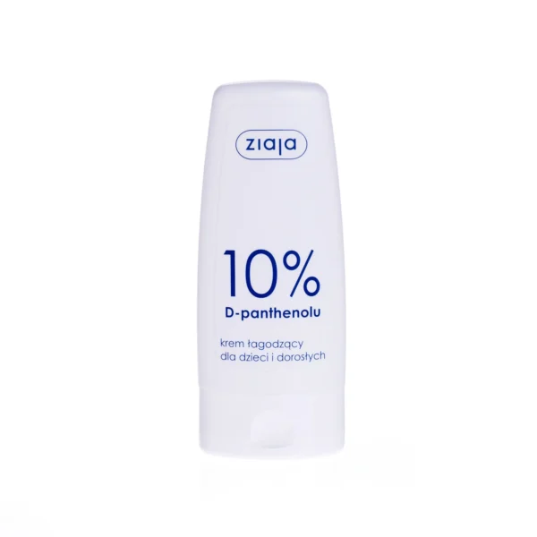 Ziaja 10% D-panthenolu krem łagodzący dla dzieci i dorosłych, 60 ml