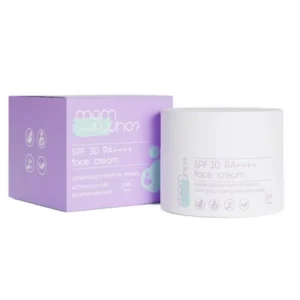 Mom and Who upiększający krem do twarzy SPF 30, 50 ml