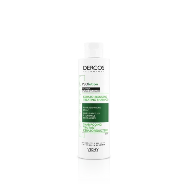Vichy Dercos PSOlution szampon keratolityczny, 200 ml