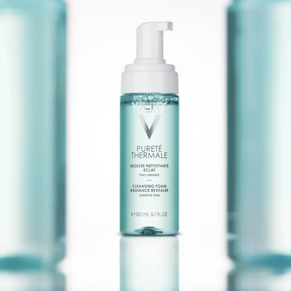 Vichy Purete Thermale oczyszczająca pianka przywracająca blask, 150 ml - obrazek 6
