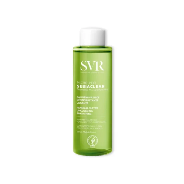Sebiaclear Micro-Peel woda oczyszczająca i wygładzająca, 150 ml