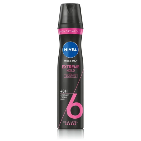 Nivea Extreme Hold lakier do włosów, 250 ml - obrazek 3