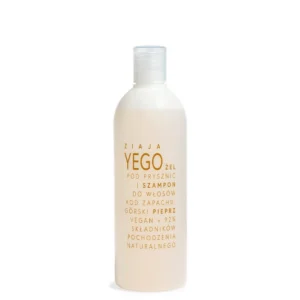Ziaja Yego żel pod prysznic i szampon do włosów Górski pieprz, 400 ml