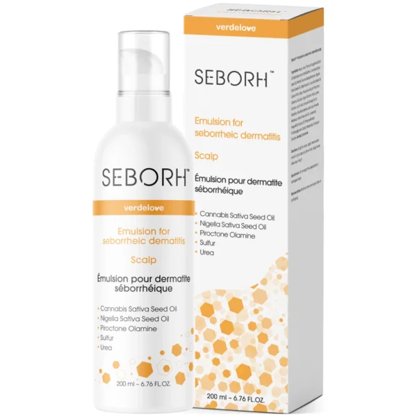Verdelove Seborh Emulsja na łojotokowe zapalenie skóry głowy, 200 ml - obrazek 3