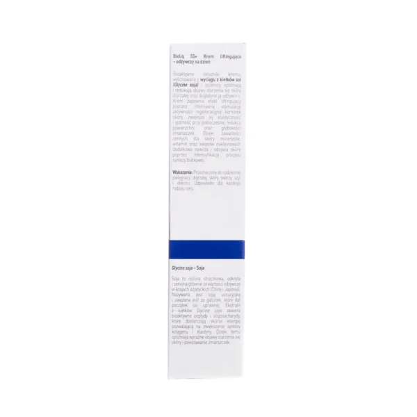 Bioliq 55+ krem liftingująco-odżywczy na dzień, 50 ml