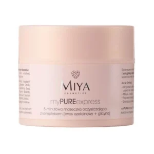Miya My Pure Express maseczka oczyszczająca 5-minutowa, 50g