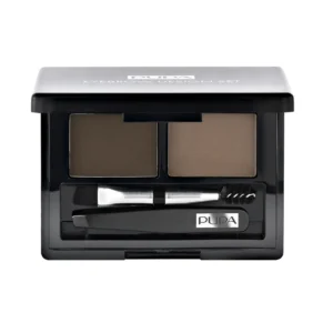 PUPA Eyebrow Design Set zestaw do makijażu brwi 001 Blonde, 1,1 g