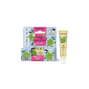 Floslek Lip Care Vege limonkowa wazelina do ust, 10 g
