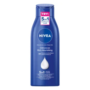 Nivea odżywcze mleczko do ciała dla suchej skóry, 400 ml