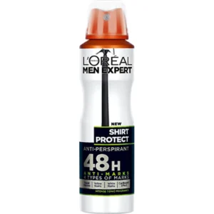 L`Oreal Men Expert Shirt Protect dezodorant w sprayu, 150 ml