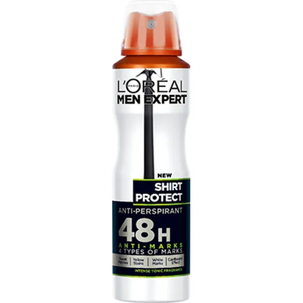 L`Oreal Men Expert Shirt Protect dezodorant w sprayu, 150 ml