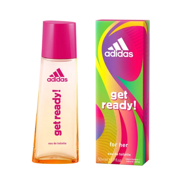 adidas Get Ready! For Her woda toaletowa, 50 ml