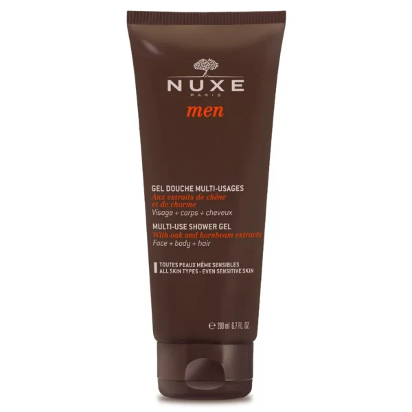 Nuxe Men żel pod prysznic wielofunkcyjny, 200 ml