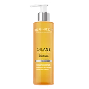Dermedic Oilage olejowy syndet do mycia twarzy, 200 ml