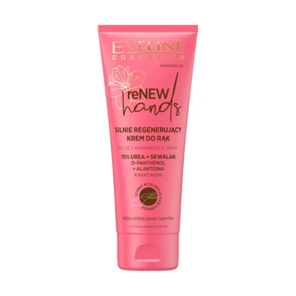 Eveline Cosmetics reNEW HANDS silnie regenerujący krem do rąk, 75 ml