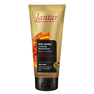 Jantar Duo-maska z esencją bursztynową do włosów bardzo zniszczonych, 200 ml