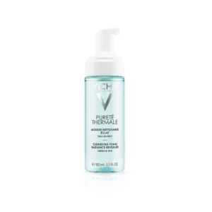 Vichy Purete Thermale oczyszczająca pianka przywracająca blask, 150 ml