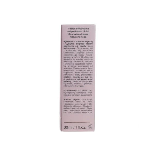 Ava Aktywator Młodości Hydranov koncentrat, 30 ml - obrazek 3