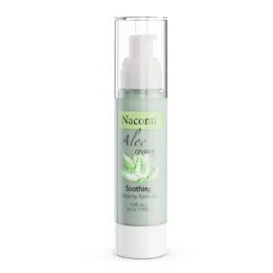 Nacomi żel-krem kojący aloesowy, 50 ml