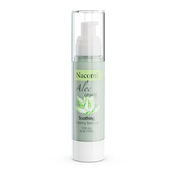 Nacomi żel-krem kojący aloesowy, 50 ml