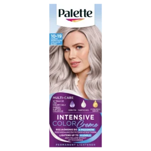 Schwarzkopf Paette Intensive Color Creme farba do włosów 10-19 chłodny srebrny blond, 1 szt.