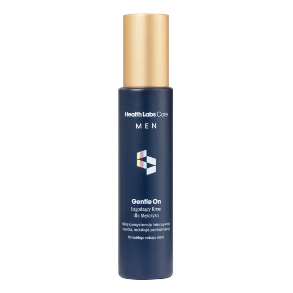 Health Labs Care Gentle On łagodzący krem dla mężczyzn, 50 ml