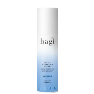 Hagi Aqua Zone krem głęboko nawilżający na dzień cera normalna i sucha, 50 ml