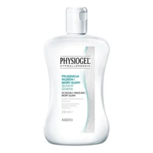 Physiogel Szampon do suchej i wrażliwej skóry głowy, 250 ml