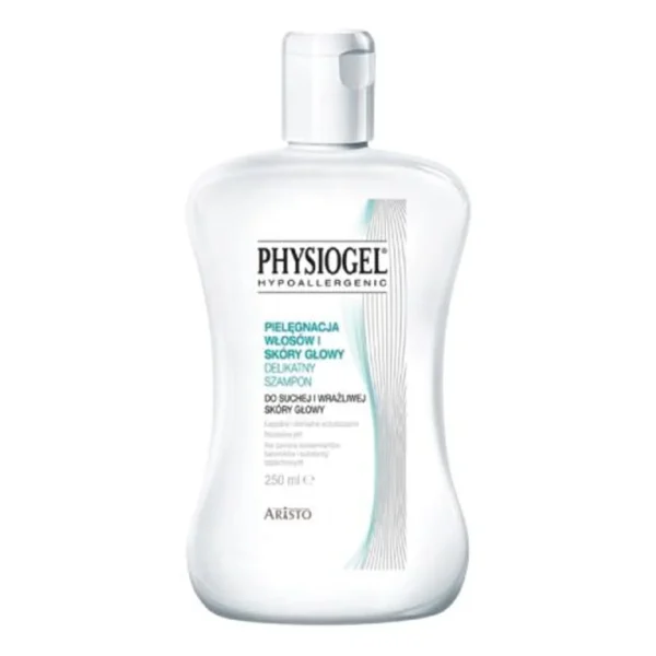 Physiogel Szampon do suchej i wrażliwej skóry głowy, 250 ml