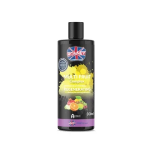 RONNEY Multi Fruit Complex regenerujący szampon do włosów suchych i zniszczonych, 300 ml