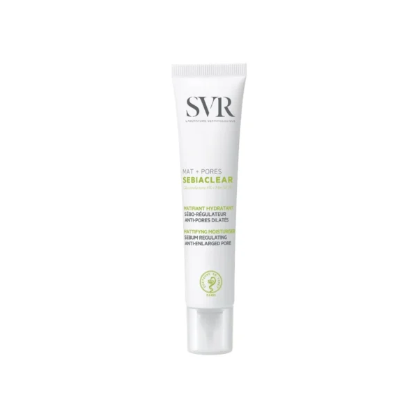 SVR Sebiaclear Mat + Pores krem matujący, 40 ml