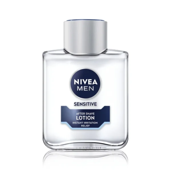 Nivea Men Sensitive łagodząca woda po goleniu, 100 ml - obrazek 3