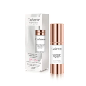 Cashmere DD wygładzająca baza-serum z witaminą C SPF 50+, 30 ml