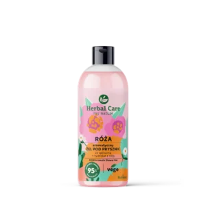 Herbal Care RÓŻA ze spiruliną żel pod prysznic aromatyczny, 500 ml