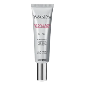 Yoskine BIO Collagen krem pod oczy na dzień i na noc 50+/60+, 15 ml