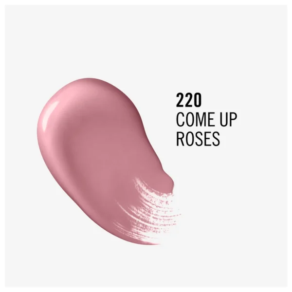 Rimmel Lasting Provocalips pomadka do ust w płynie 220 Come Up Roses, 6 ml - obrazek 4