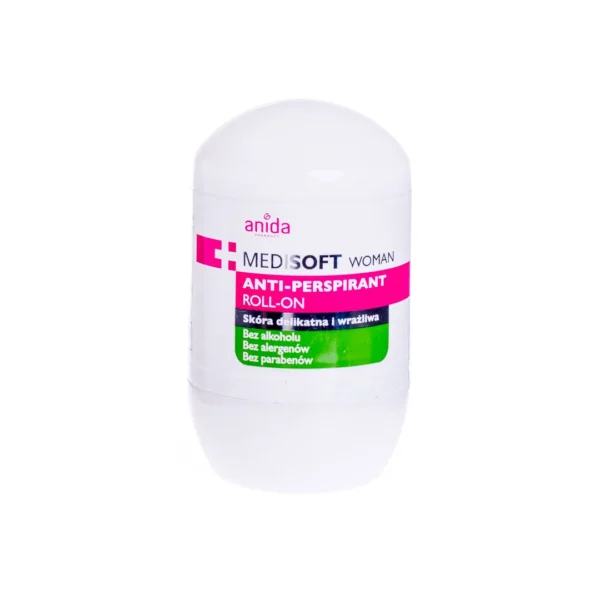 Anida Medi Soft Woman antiperspirant roll-on, 50 ml