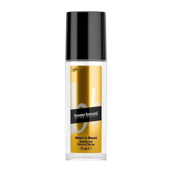 bruno banani Not For Everybody Man’s Best dezodorant dla mężczyzn, 75 ml