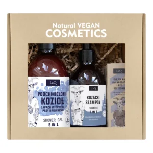 Zestaw Kozioł Żel pod prysznic 500 ml + szampon 300 ml + olej do brody 30 ml