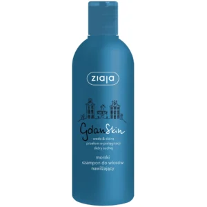 Ziaja GdanSkin morski szampon nawilżający do włosów, 300 ml