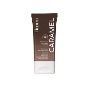 Lirene PERFECT TAN samoopalający krem-serum do twarzy Caramel, 50 ml